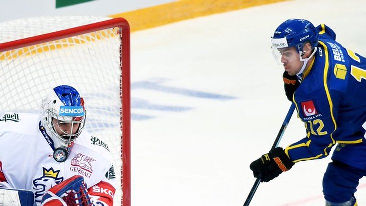 Чехия — Швеция