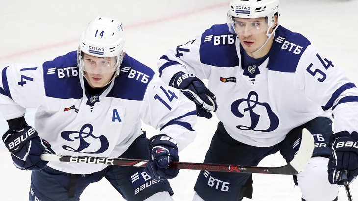 Игроки «Динамо»