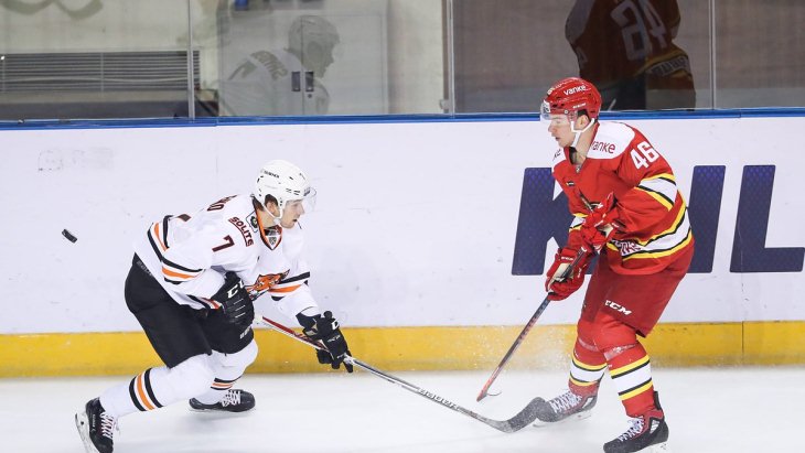 «Куньлунь» — «Амур»