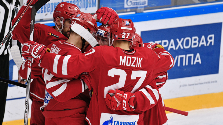 «Витязь» добыл домашнюю победу