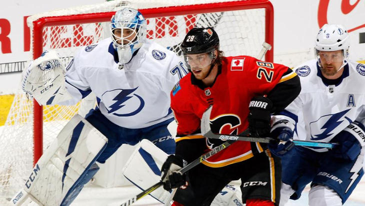 «Калгари» — «Тампа-Бэй»