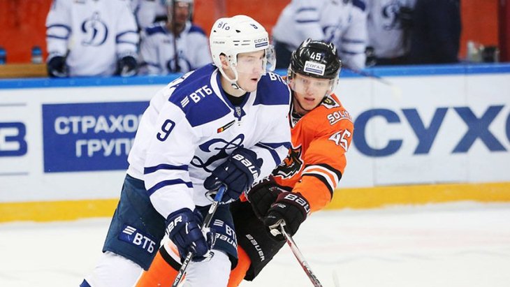 «Амур» — «Динамо»