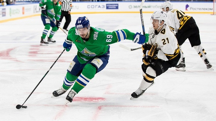 «Салават Юлаев» — «Северсталь»