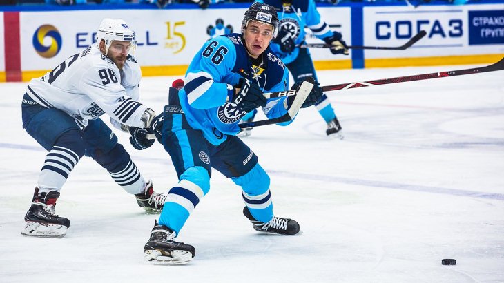 «Сибирь» — «Адмирал»