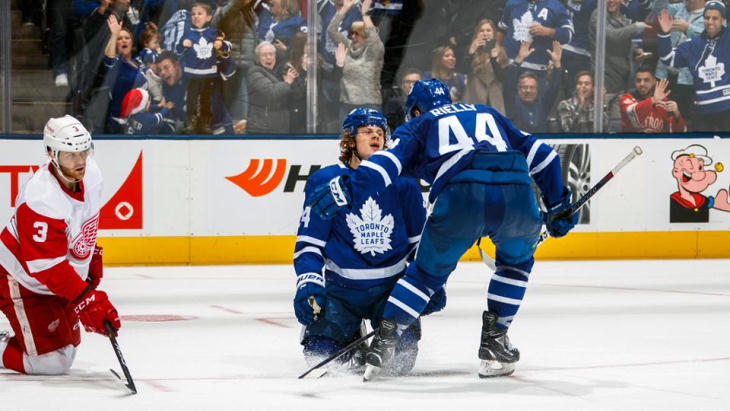 «Торонто» — «Детройт»