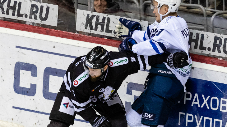 «Трактор» — «Динамо»