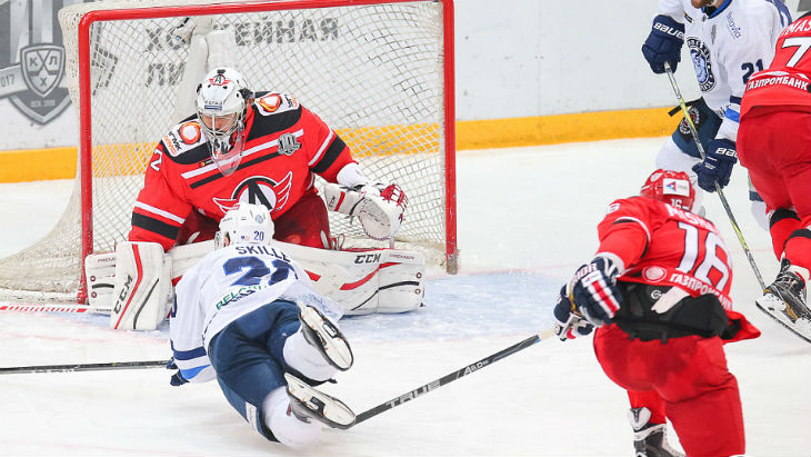 «Автомобилист» — «Динамо»