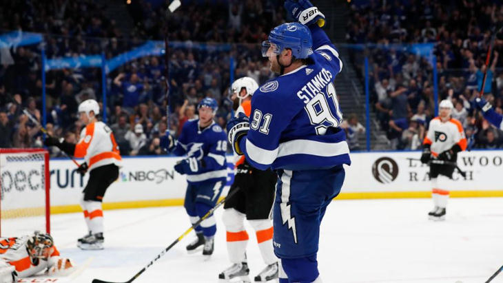 «Тампа-Бэй» — «Филадельфия»