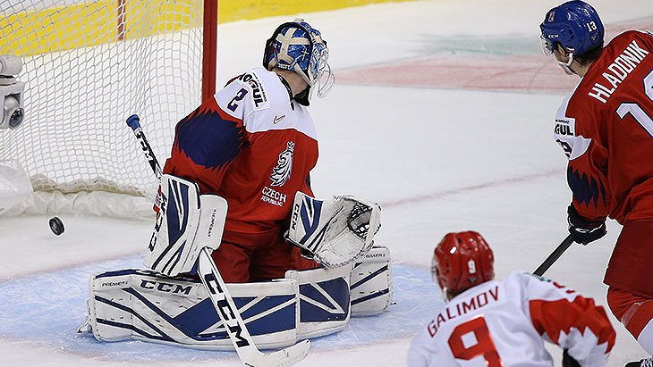 Россия выиграла второй матч кряду на МЧМ-2019