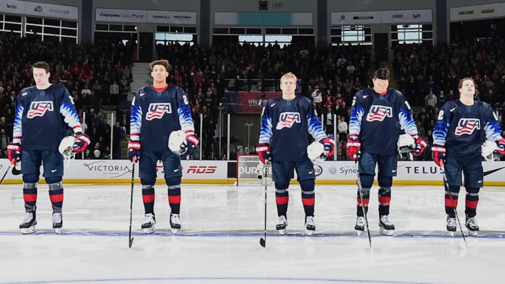 Хоккеисты сборной США