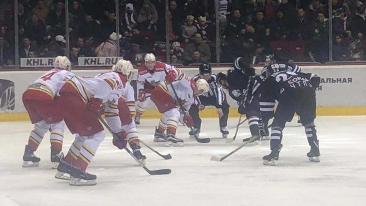 «Трактор» — «Куньлунь»