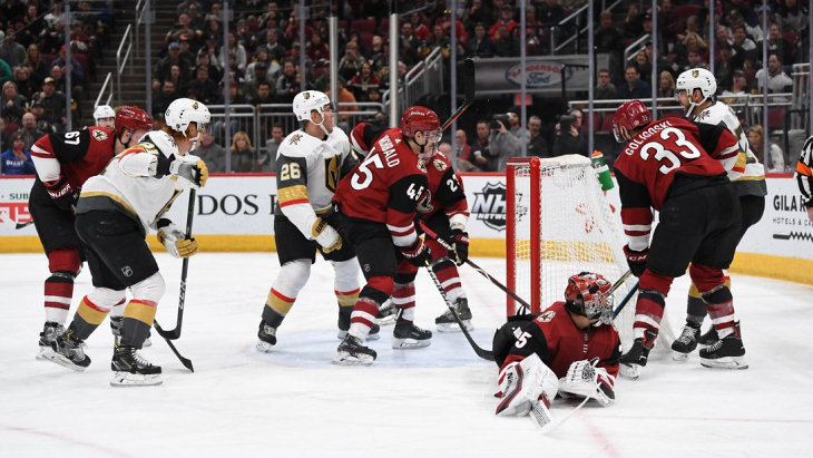 Фрагмент матча