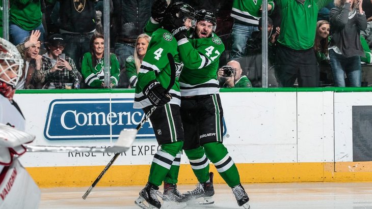 Хоккеисты «Далласа»