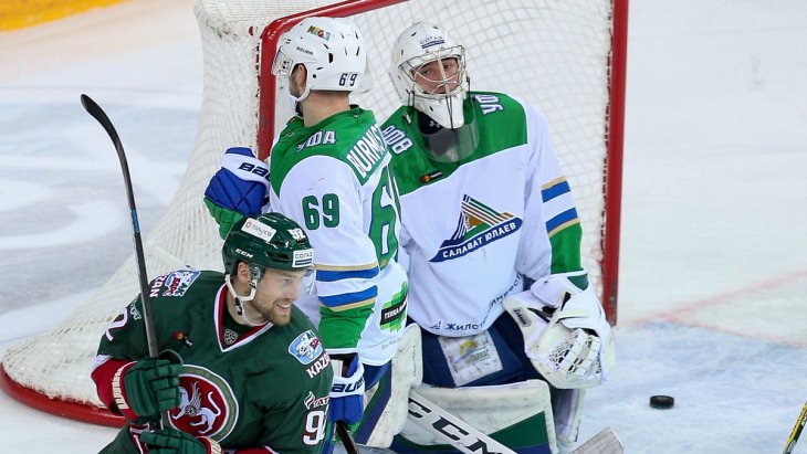 «Ак Барс» — «Салават Юлаев»