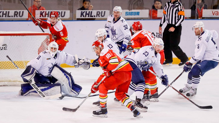 Фрагмент матча