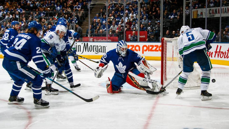 «Торонто» — «Ванкувер»