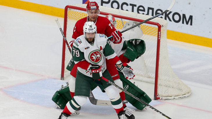 Хоккеисты «Ак Барса»