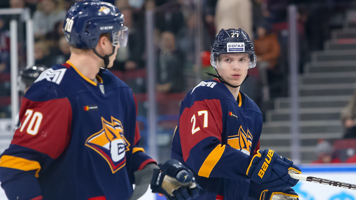 Хоккеисты «Металлурга»