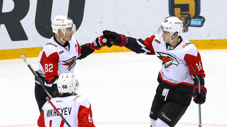 Игроки «Авангарда»