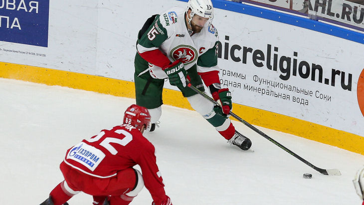 «Витязь» — «Ак Барс»