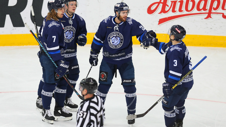 Фрагмент матча