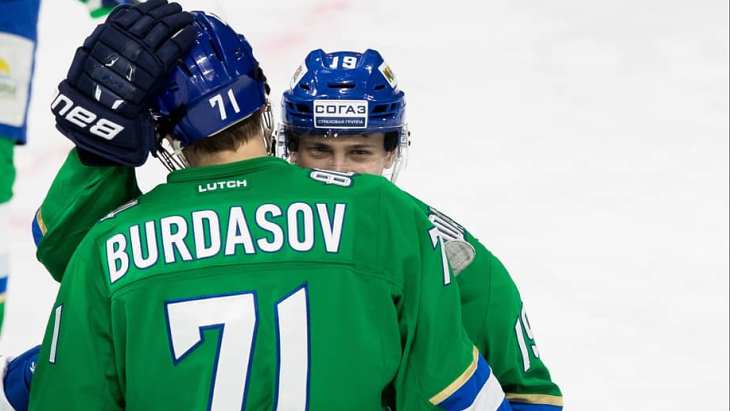 Игроки «Салавата»