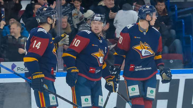 Игроки «Металлурга»