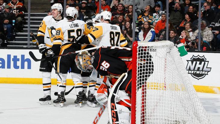 «Анахайм» — «Питтсбург»