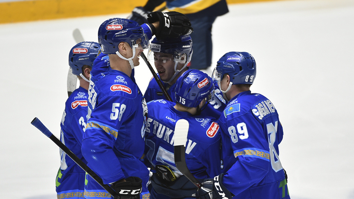 Игроки «Барыса»