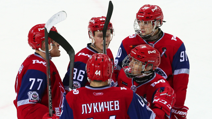 Игроки «Локомотива»