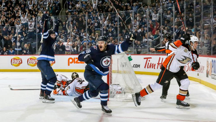 «Виннипег» — «Анахайм»