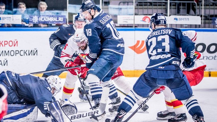 «Адмирал» — «Йокерит»