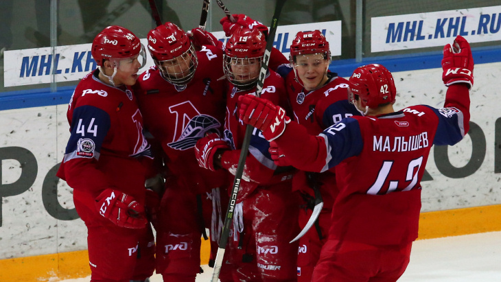 Игроки «Локомотива»