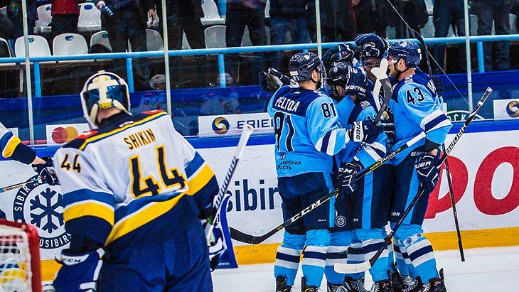 «Сибирь» — «Сочи»