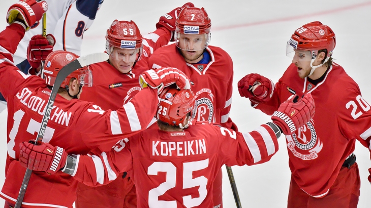 «Витязь» вырвал победу в овертайме