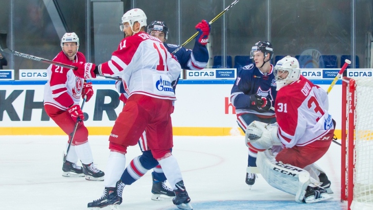 Фрагмент матча