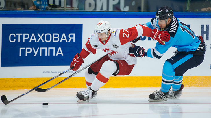 «Спартак» — «Сибирь»