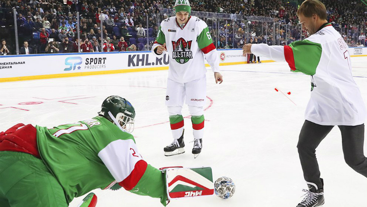 мастер-шоу Матча звезд КХЛ