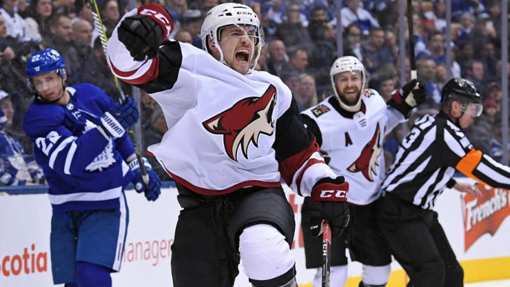 «Торонто» — «Аризона»