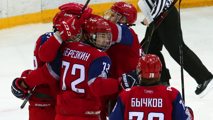 Игроки «Локомотива»