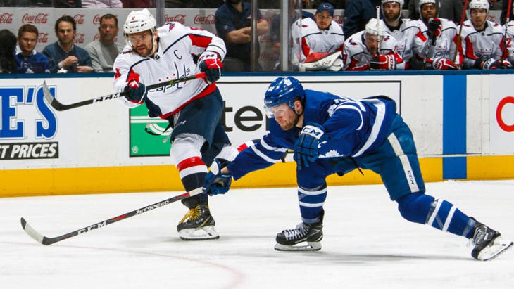 «Торонто» — «Вашингтон»