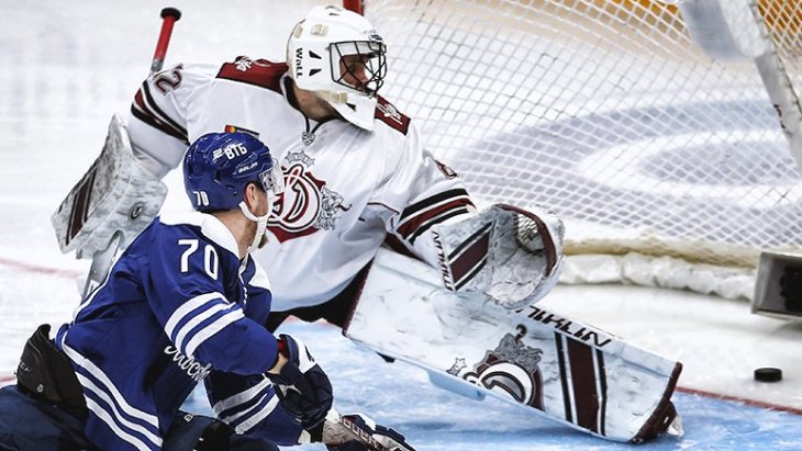 «Динамо» М — «Динамо» Р