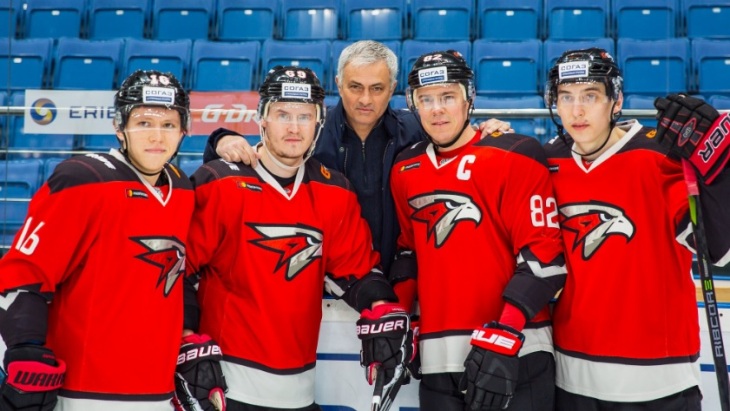 Жозе Моуринью стал специальным гостем