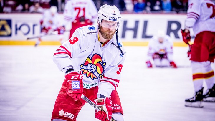 Хоккеист «Йокерита»