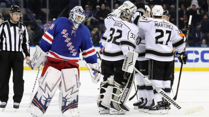 «Нью-Йорк Рейнджерс» — «Лос-Анджелес»