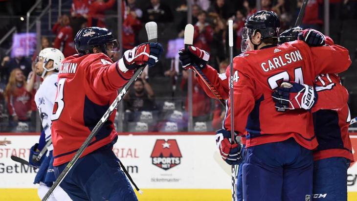 «Вашингтон» — «Ванкувер»