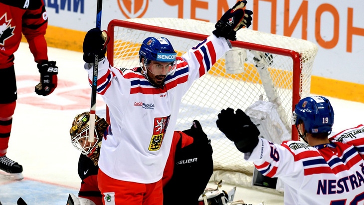 Чехия — Швеция