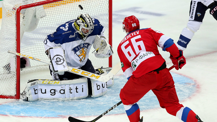 Россия — Финляндия