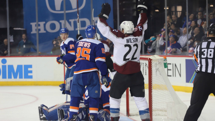 «Колорадо» — «Айлендерс»