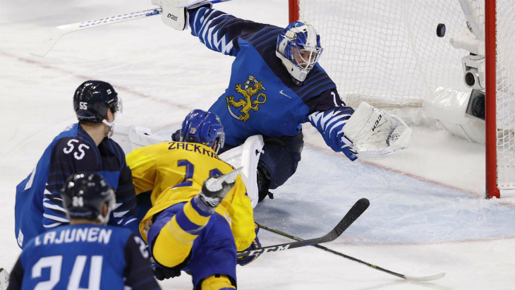 Финляндия — Швеция